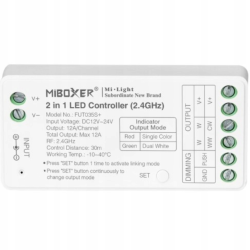 Sterownik Wi-Fi Milight FUT035S+ 2w1 do Taśm LED MONO