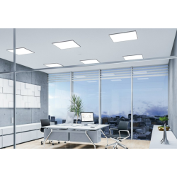 PANEL LED 40W 60x60 KASETON PLAFON LAMPA SUFITOWA amstrong 595 NEUTRAL PCV