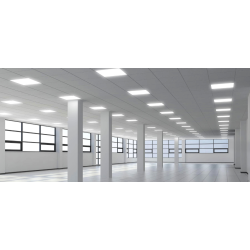 PANEL LED 40W 60x60 KASETON PLAFON LAMPA SUFITOWA amstrong 595 NEUTRAL PCV