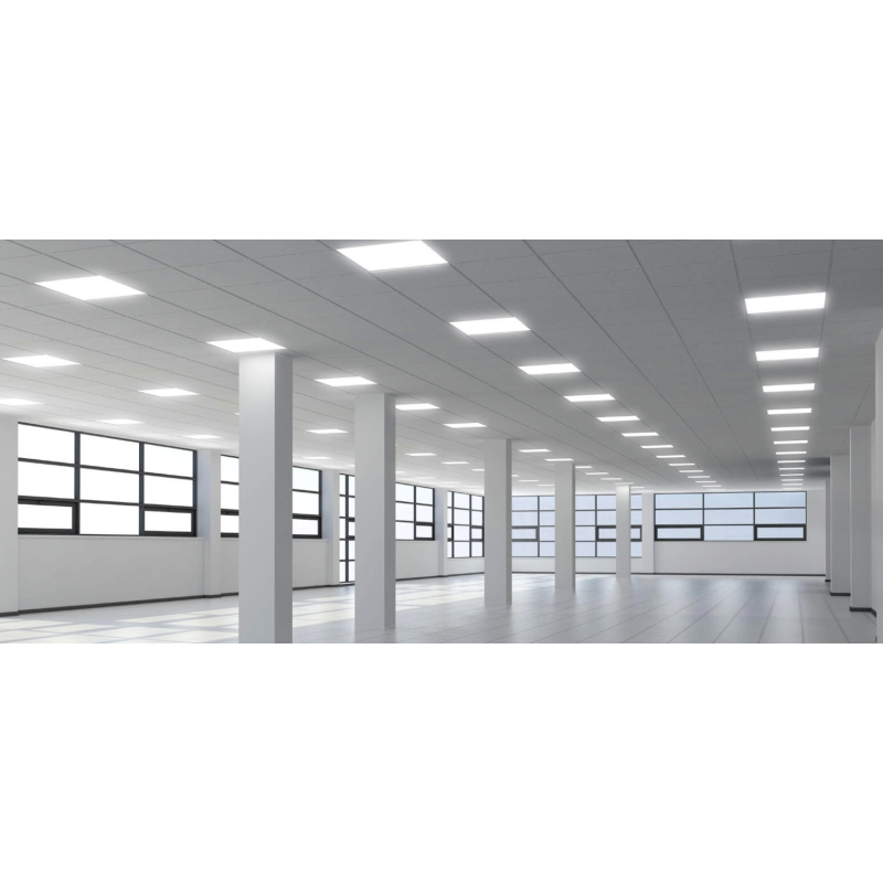 PANEL LED 40W 60x60 KASETON PLAFON LAMPA SUFITOWA amstrong 595 NEUTRAL PCV