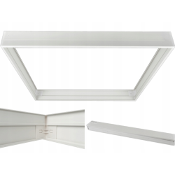 Panel NATYNKOWY LED 50W 60x60 KASETON PLAFON LAMPA SUFITOWA NEUTRALNA PCV