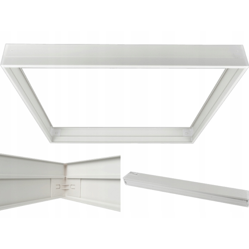 Panel NATYNKOWY LED 50W 60x60 KASETON PLAFON LAMPA SUFITOWA NEUTRALNA PCV