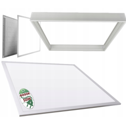 PANEL LED 50W 60x60 KASETON PLAFON LAMPA SUFITOWA amstrong 595 NEUTRAL PCV