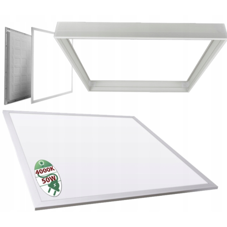 PANEL LED 50W 60x60 KASETON...
