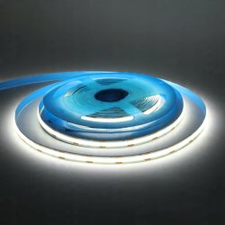 Taśma LED COB DEKORACYJNA 24V 5W 320 diod na metr Neon biały Zimny 1m