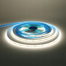 Taśma LED COB DEKORACYJNA 24V 5W 320 diod na metr Neon biały Neutralny 1m