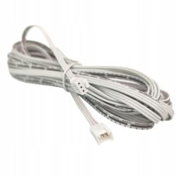 Kabel Przedłużający 5m do Czujki PIR TREP PRZEDŁUŻACZ Sterownika schodowego