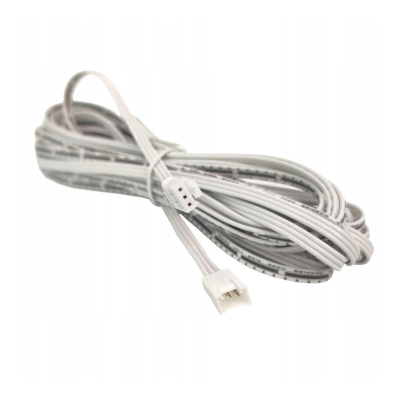 Kabel Przedłużający 5m do Czujki PIR TREP PRZEDŁUŻACZ Sterownika schodowego