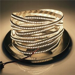 TAŚMA LED SUPER MOCNA PREMIUM 12V smd 2835 IP20 240diod/m NEUTRALNA 1m