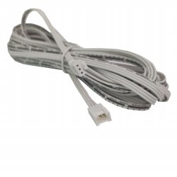 Kabel Przedłużający 5m do Czujki PIR TREP PRZEDŁUŻACZ Sterownika schodowego