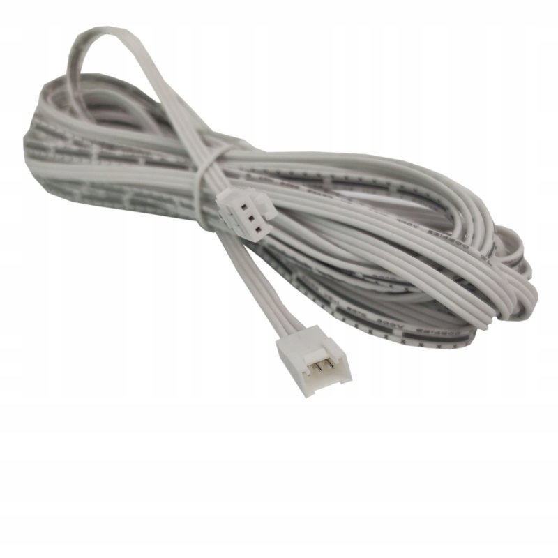 Kabel Przedłużający 5m do Czujki PIR TREP PRZEDŁUŻACZ Sterownika schodowego