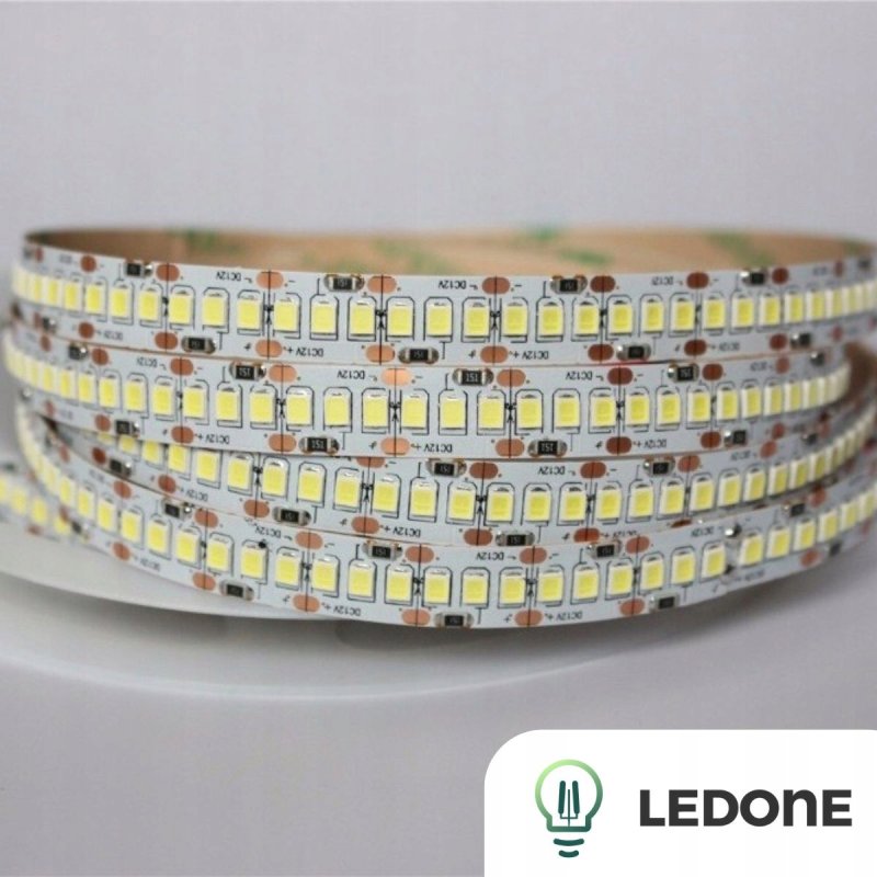 TAŚMA LED SUPER MOCNA PREMIUM 12V smd 2835 IP20 240diod/m NEUTRALNA 1m