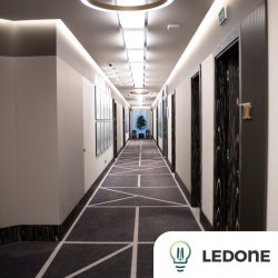 TAŚMA LED SUPER MOCNA PREMIUM 12V smd 2835 IP20 240diod/m NEUTRALNA 1m