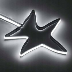 Taśma LED COB 24V 9W 8mm 480d/mb NeonZIMNY 1m FREE CUT cięta co 1mm