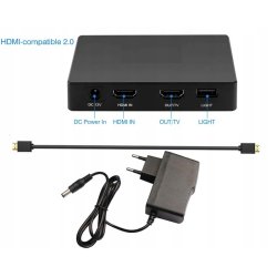 Podświetlenie TV 55 4K HDMI 2.0 Ambiente na Wi-Fi Smart Live TUYA LED RGB