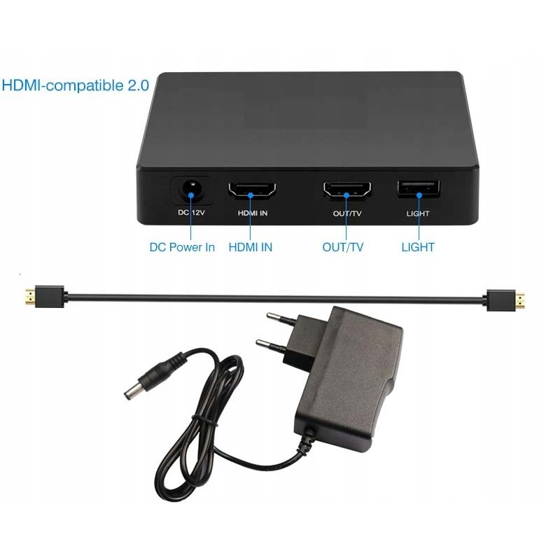Podświetlenie TV 55 4K HDMI 2.0 Ambiente na Wi-Fi Smart Live TUYA LED RGB