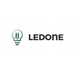 Taśma LED COB linia PRO 48V 8W 480 diod na metr Neon Ciepły 1m z rolki 50m
