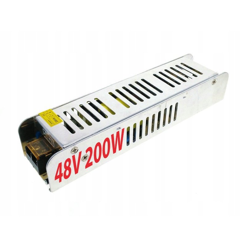 ZASILACZ MONTAŻOWY SLIM 48V 2,08A 100W modułowy do taśm LED