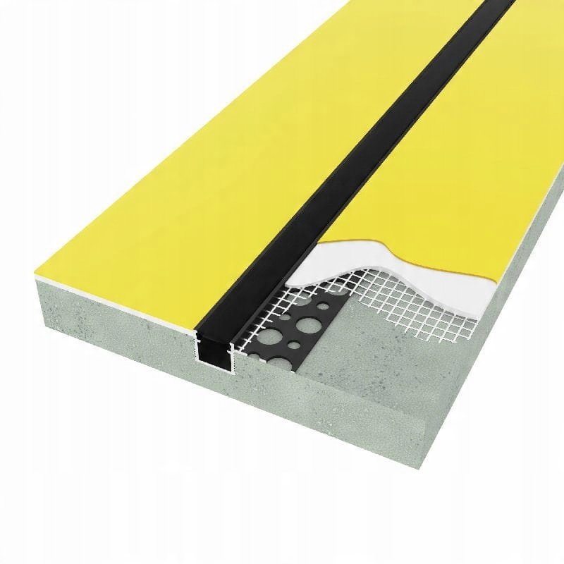 Zestaw PROFIL LED ALUMINIOWY do PŁYT karton-gips GK GIPSOWYCH + klosz 2m