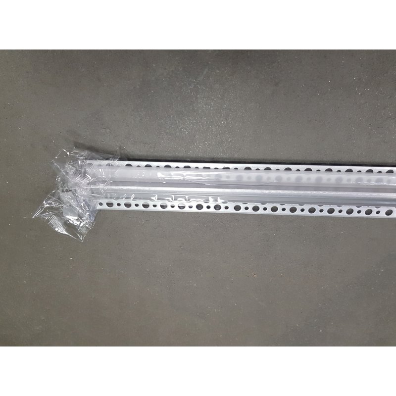 Zestaw PROFIL LED ALUMINIOWY do PŁYT karton-gips GK GIPSOWYCH + klosz 2m