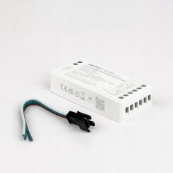 Sterownik MiLight SPiW5 cyfrowy SPI+DMX kolor/CCT/RGB/RGBW/RGBCCT 5-24V 10A