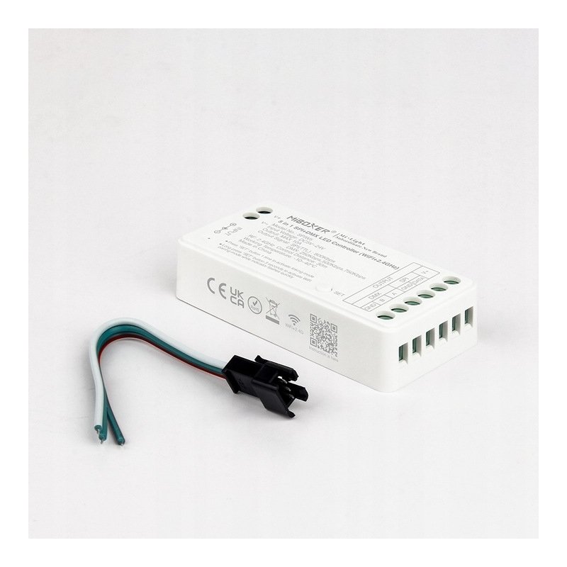 Sterownik MiLight SPiW5 cyfrowy SPI+DMX kolor/CCT/RGB/RGBW/RGBCCT 5-24V 10A