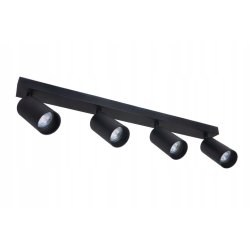LAMPA sufit KINKIET ŚCIENNY regulowany SPOT 4 GU10