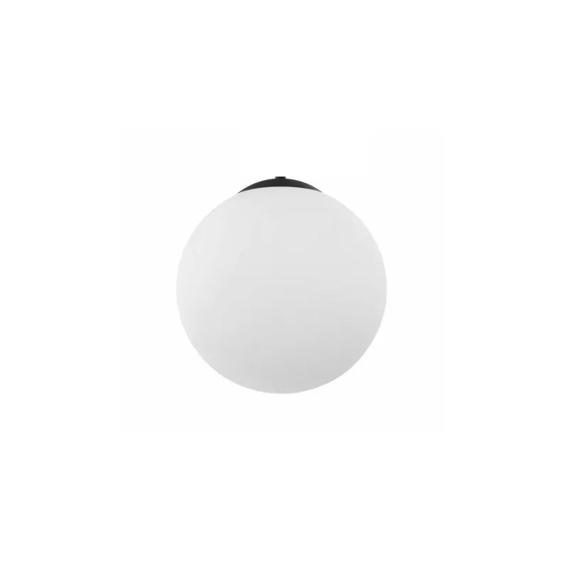 LAMPA WISZĄCA ZWIS ŻYRANDOL SUFITOWY LOFT KOŁO SZKLANY KLOSZ KULA LED E27