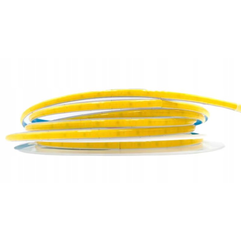 Taśma LED COB wąska 5mm 24V 600 diod/m 12W/mb linia neon mutiwhite CCT 5m