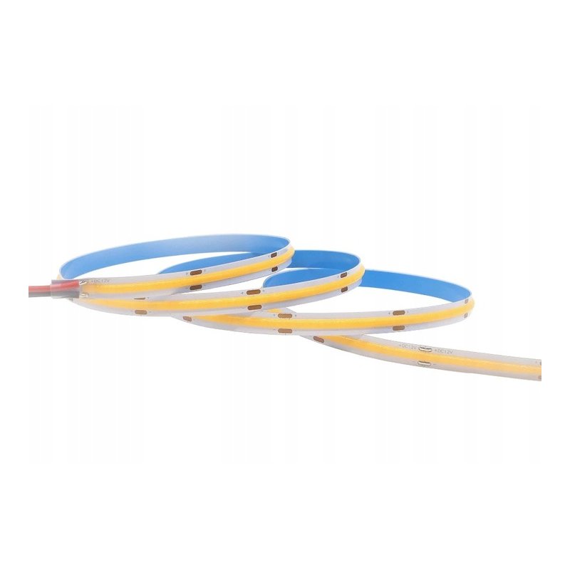 Taśma LED Neon COB 12V 11W/m 8mm 320 diod 2700K barwa bardzo CIEPŁA - 5m