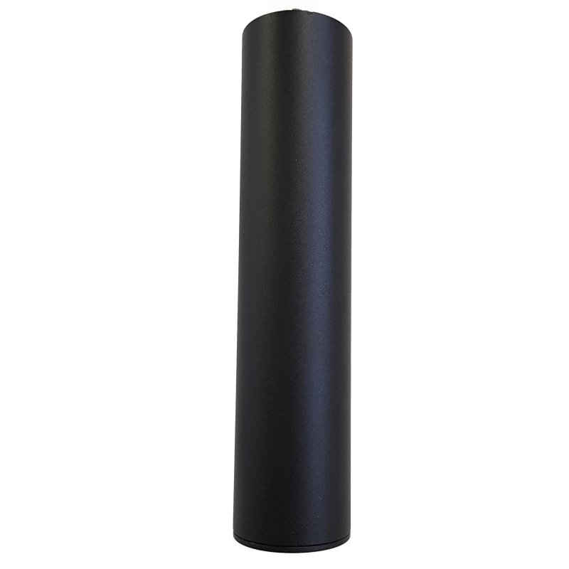 OPRAWA NATYNKOWA fi60 Spot TUBA 29cm na LED GU10 czarna