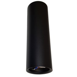 OPRAWA NATYNKOWA fi60 Spot TUBA 17cm na LED GU10 czarna