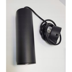 OPRAWA NATYNKOWA fi60 Spot TUBA 17cm na LED GU10 czarna