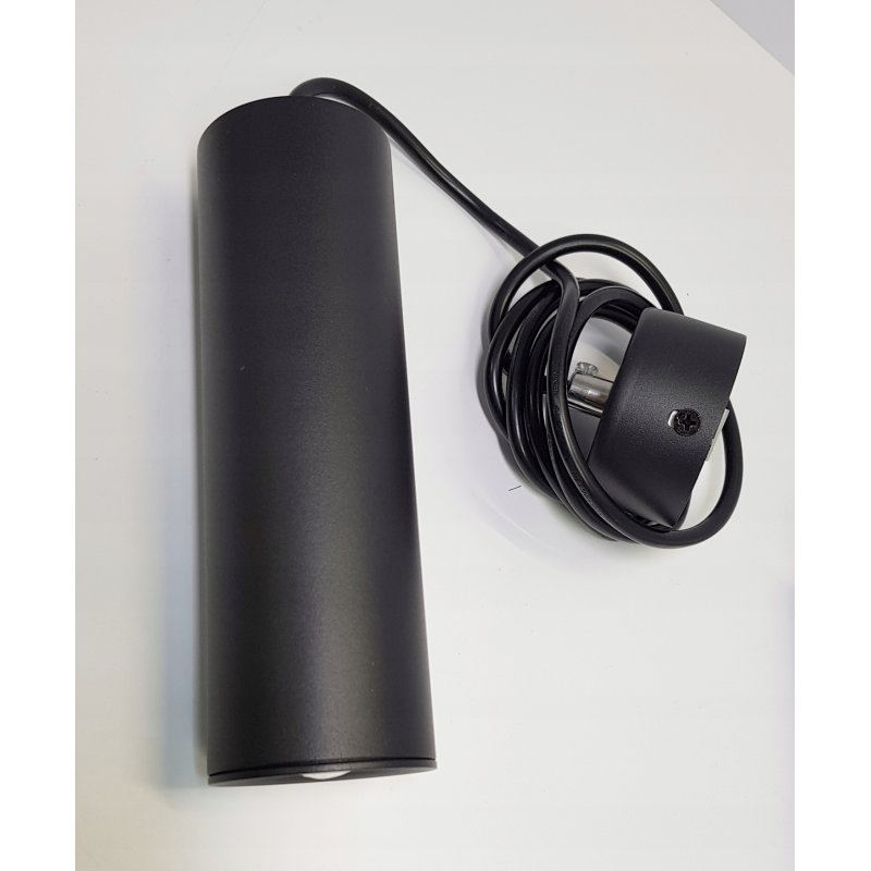 OPRAWA NATYNKOWA fi60 Spot TUBA 17cm na LED GU10 czarna