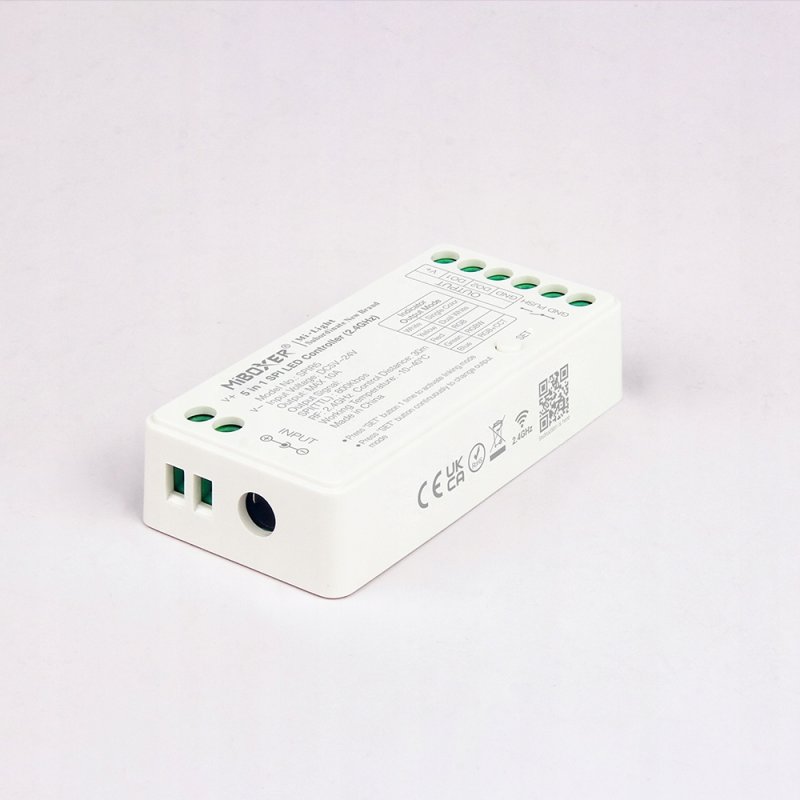 Kontroler SPIR5 SPI 5w1 do taśm MAGIC cyfrowych WS2811 WS2812 WS2814 5-24V