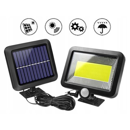 Naświetlacz Lampa solarna...