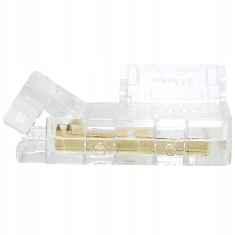 2x Złączka LED MONO CCT COB DIGITAL taśm cyfrowych 3PIN 10mm łącznik kątowy