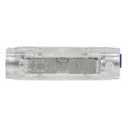 2x Szybkozłączka Elektryczna Przelotowa 1-torowa 4mm ZŁĄCZKA zacisk prosta