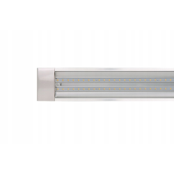 Lampa natynkowa LED 18W oprawa 60cm panel świetlówka Ultra SLIM NEUTRALNA
