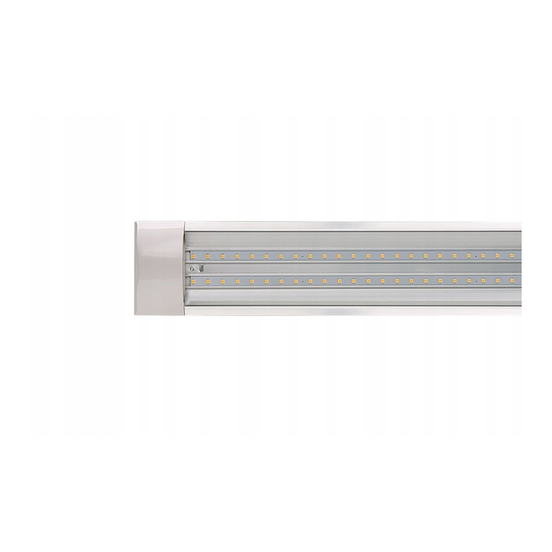 Lampa natynkowa LED 18W oprawa 60cm panel świetlówka Ultra SLIM NEUTRALNA