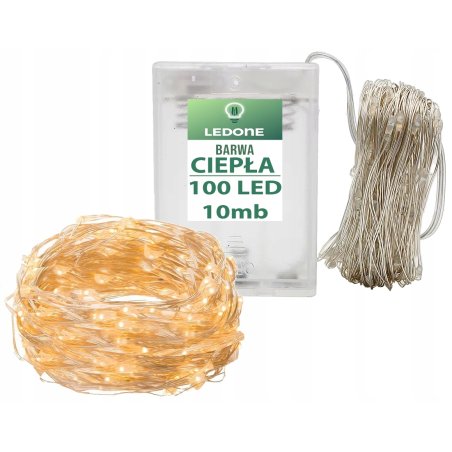 Lampki choinkowe CIEPŁE...