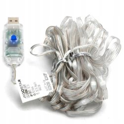 MAGICZNE LAMPKI CHOINKOWE TAŚMA LED RGB 1MLN KOLORÓW 100 LED 5m na USB DC5V