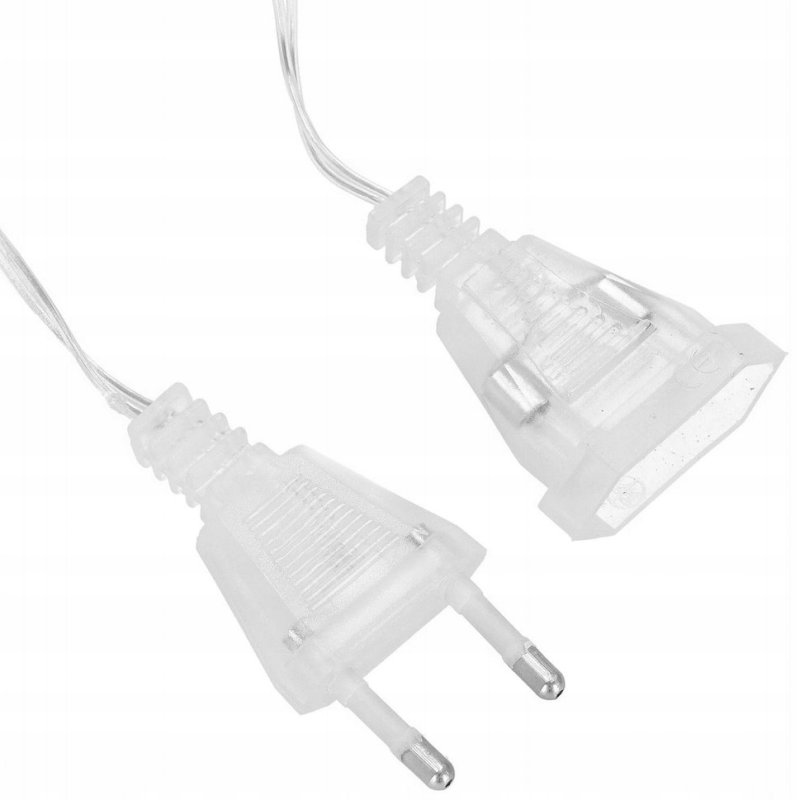 KURTYNA ŚWIETLNA lampki LED GWIAZDKI GIRLANDA sieciowa MULTIKOLOR 3M OKNO