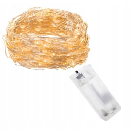 Lampki choinkowe CIEPŁE...