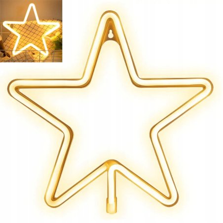 Gwiazda LED gwiazdka lampka...