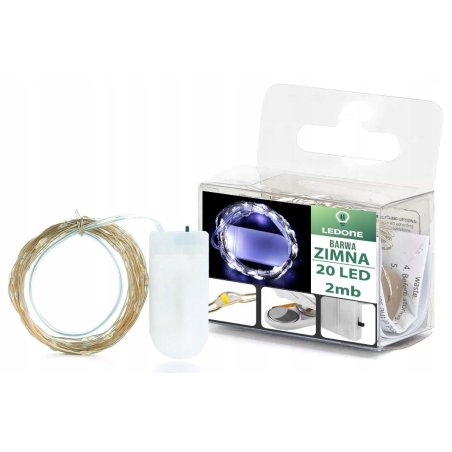 Lampki choinkowe ZIMNE...