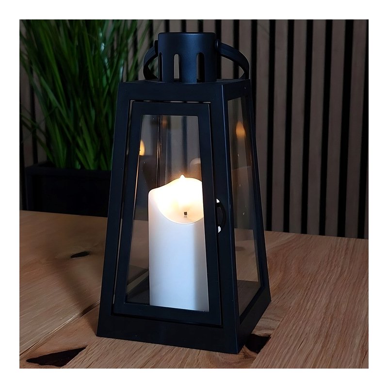 ŚWIECZKA LED woskowa wkład znicz ŚWIECA ruchomy PŁOMIEŃ 12,5cm na baterię