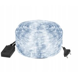 Wąż świetlny 300 LED SZNUR zimny Lampki choinkowe zewnętrzne IP44 10m ZIMNE