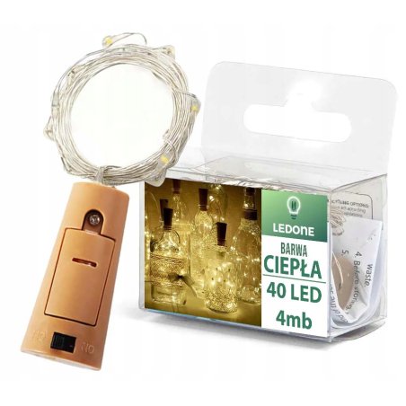 KOREK do butelki Lampki WW...