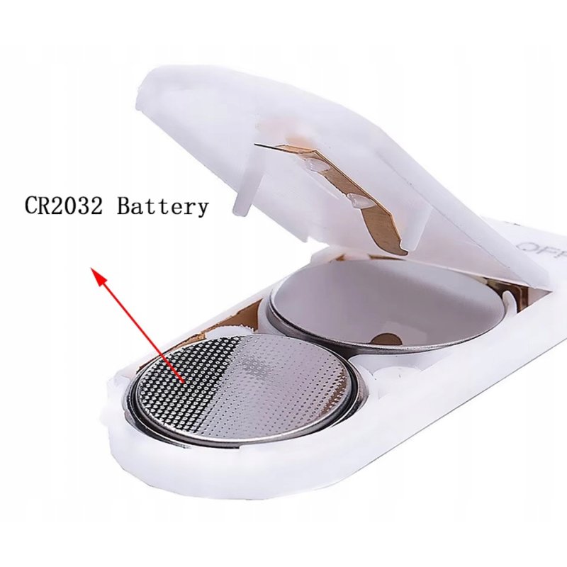 Lampki choinkowe RGB sznur DRUCIK 40 LED 4m kolorowe na baterię CR2032